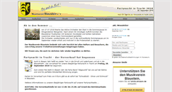 Desktop Screenshot of mv-blaustein.de